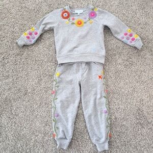 Mi Golondrina Toddler Sweatshirt Set